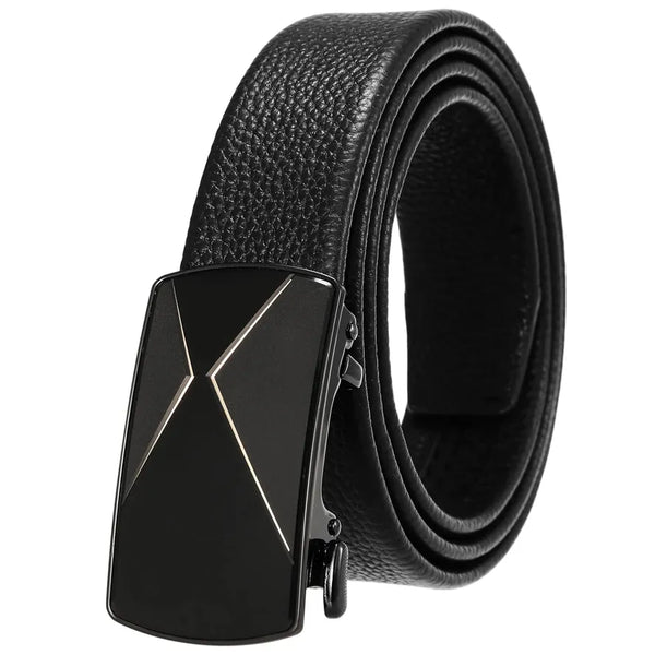 HKM-077395 First Layer Automatic Buckle Inner Wear Belt - Model LY36-24598-5