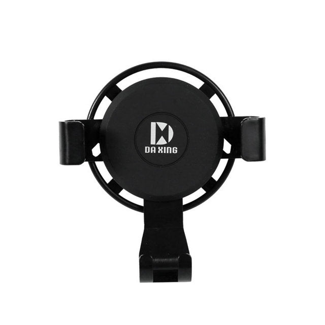 HKM-077395 Gravity Linkage Car Phone Holder - One-Hand Operation, Durable ABS Material, Compatible with Most Phone Models