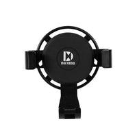 HKM-077395 Gravity Linkage Car Phone Holder - One-Hand Operation, Durable ABS Material, Compatible with Most Phone Models