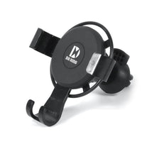 HKM-077395 Gravity Linkage Car Phone Holder - One-Hand Operation, Durable ABS Material, Compatible with Most Phone Models