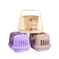 HKM-0774973 Portable Four Seasons Ceramic Dog Pet Flight Case Backpack with Urine Pad - Multiple Colors