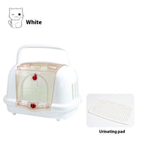 HKM-0774973 Portable Four Seasons Ceramic Dog Pet Flight Case Backpack with Urine Pad - Multiple Colors