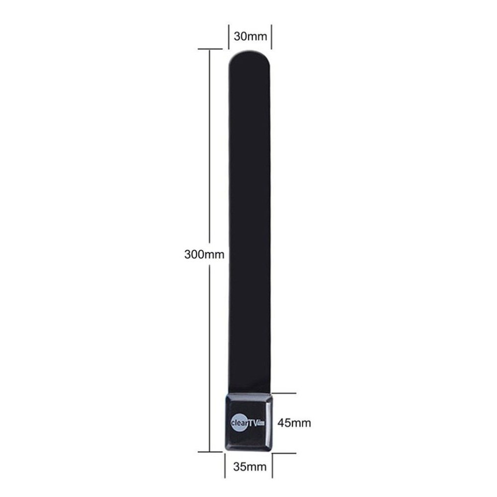HKM-077523 Indoor HD Digital Satellite TV Antenna for Enhanced Signal Reception