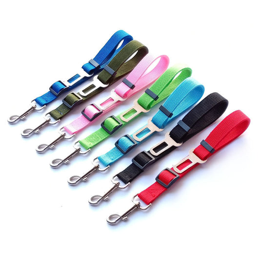 HKM-0775741 Retractable Pet Dog Safety Belt Leash with Hand Holding Rope in Multiple Colors