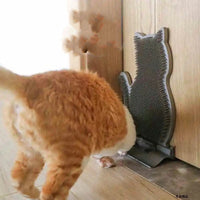 HKM-0776125 Cat Self Massage Grooming Brush with Catnip for Hair Removal and Itch Relief