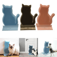 HKM-0776125 Cat Self Massage Grooming Brush with Catnip for Hair Removal and Itch Relief