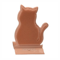HKM-0776125 Cat Self Massage Grooming Brush with Catnip for Hair Removal and Itch Relief