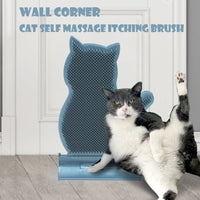 HKM-0776125 Cat Self Massage Grooming Brush with Catnip for Hair Removal and Itch Relief