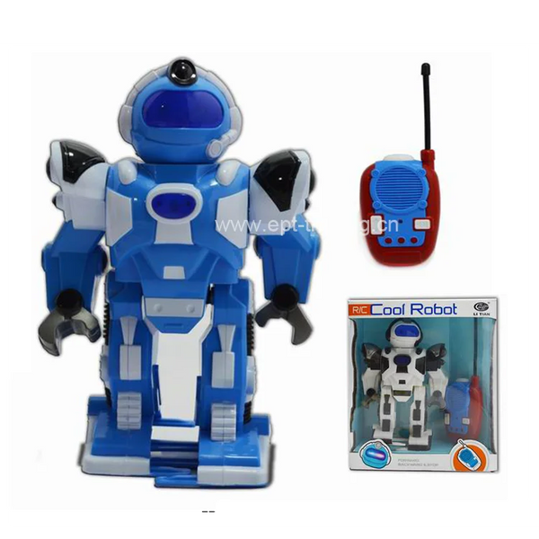 HKM-077651 Intelligent Remote Control Robot Toy for Kids – Educational Light & Sound Functions, Ages 5-13