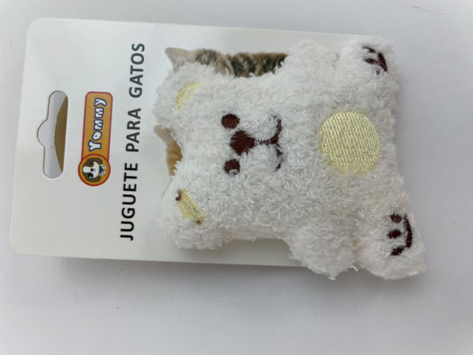 HKM-0776765 Plush Cat Toy Bear - Soft, Cuddly Companion for Feline Fun