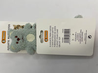 HKM-0776765 Plush Cat Toy Bear - Soft, Cuddly Companion for Feline Fun