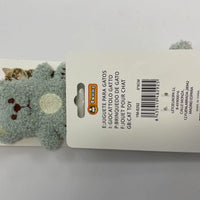 HKM-0776765 Plush Cat Toy Bear - Soft, Cuddly Companion for Feline Fun