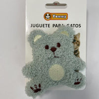 HKM-0776765 Plush Cat Toy Bear - Soft, Cuddly Companion for Feline Fun