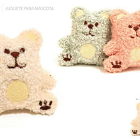HKM-0776765 Plush Cat Toy Bear - Soft, Cuddly Companion for Feline Fun