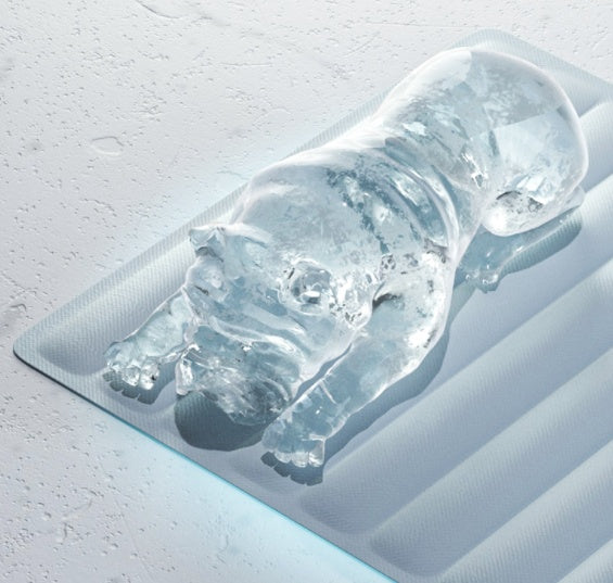 HKM-0777789 Cooling Gel Pet Mat ¨C Ice Pad for Dogs and Cats, Round and Square Shapes Available, Multiple Sizes