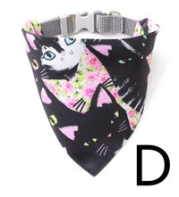 HKM-0777917 Adjustable Pet Triangle Scarf Collar Bib - Stylish Polyester Design