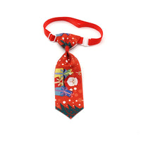 HKM-0778173 Christmas Pet Bow Tie - Colorful Ribbon Design for Year-Round Festivities