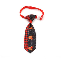 HKM-0778173 Christmas Pet Bow Tie - Colorful Ribbon Design for Year-Round Festivities