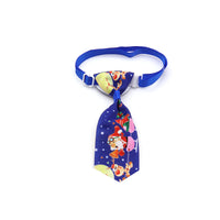 HKM-0778173 Christmas Pet Bow Tie - Colorful Ribbon Design for Year-Round Festivities