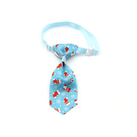 HKM-0778173 Christmas Pet Bow Tie - Colorful Ribbon Design for Year-Round Festivities