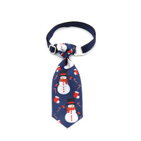 HKM-0778173 Christmas Pet Bow Tie - Colorful Ribbon Design for Year-Round Festivities