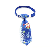 HKM-0778173 Christmas Pet Bow Tie - Colorful Ribbon Design for Year-Round Festivities