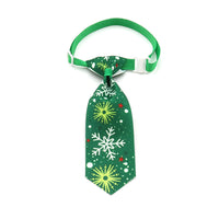 HKM-0778173 Christmas Pet Bow Tie - Colorful Ribbon Design for Year-Round Festivities