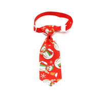 HKM-0778173 Christmas Pet Bow Tie - Colorful Ribbon Design for Year-Round Festivities