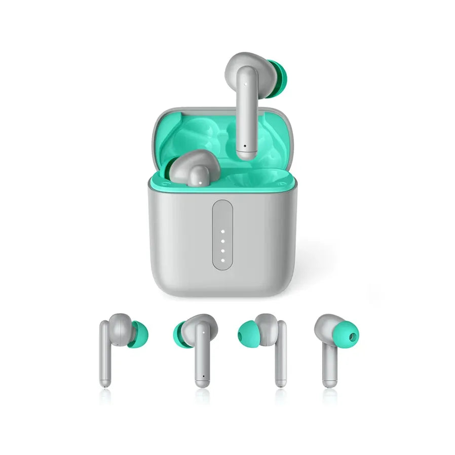 HKM-077843 Waterproof Earbuds with 600mAh Battery and IPX4 Rating for Active Lifestyles