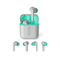HKM-077843 Waterproof Earbuds with 600mAh Battery and IPX4 Rating for Active Lifestyles