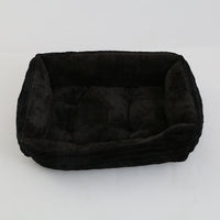 HKM-0779965 Cozy Candy Color Square Pet Bed for Dogs and Cats - Various Sizes Available