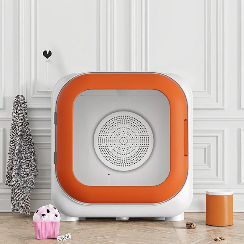 HKM-078099 Automatic Eco-Friendly Pet Hair Drying Box for Dogs and Cats - Intelligent ABS Water Blower