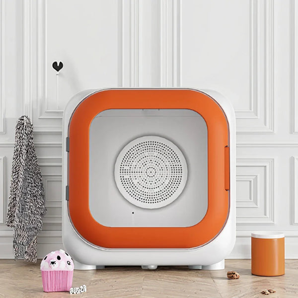 HKM-078099 Automatic Eco-Friendly Pet Hair Drying Box for Dogs and Cats - Intelligent ABS Water Blower