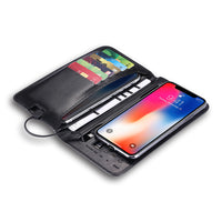 HKM-078099 Rechargeable 6800mAh Power Bank with Wireless Charging and Multiple USB Outputs