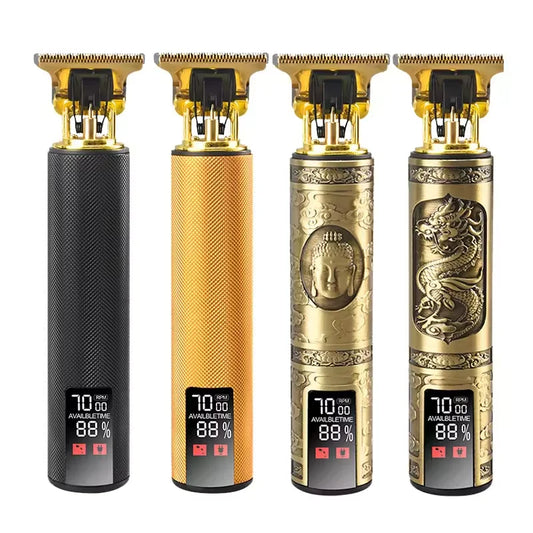 HKM-078163 Professional Wireless Hair Trimmer for Precision Haircuts and Grooming