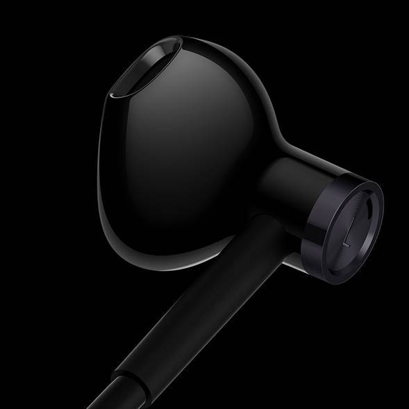 HKM-078163 Wired Earbuds with Microphone for PC and Mobile Devices, 3.5mm Connector, 20-20000 Hz Frequency Response
