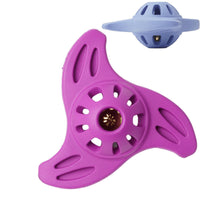 HKM-0783293 Interactive Molar Dog Toy Ball Made of Natural Rubber for Medium to Large Breeds