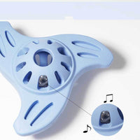 HKM-0783293 Interactive Molar Dog Toy Ball Made of Natural Rubber for Medium to Large Breeds