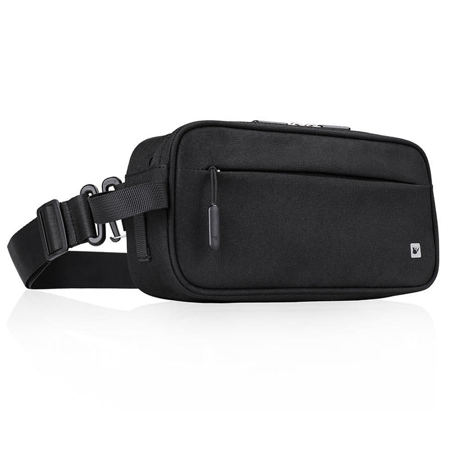 HKM-078355 Water-Repellent Bicycle Front Bag with Triangle Design for Convenient Storage