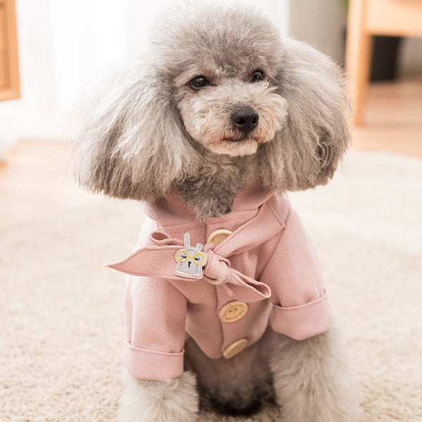 HKM-0784061 Cozy Padded Winter Coat for Pets in Multiple Colors
