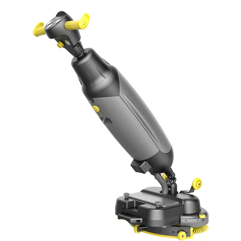 HKM-078419 C430B Mini Floor Scrubber - Lithium Battery Double Brush Cleaning Machine