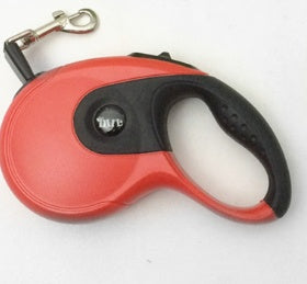 HKM-0785469 5M Retractable Dog Leash for Small and Medium Breeds - Durable Nylon and Metal Lock - 40kg Capacity - Multi-Color Options Available