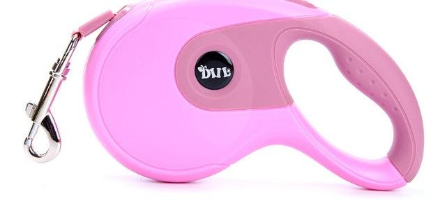 HKM-0785469 5M Retractable Dog Leash for Small and Medium Breeds - Durable Nylon and Metal Lock - 40kg Capacity - Multi-Color Options Available