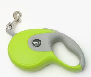 HKM-0785469 5M Retractable Dog Leash for Small and Medium Breeds - Durable Nylon and Metal Lock - 40kg Capacity - Multi-Color Options Available