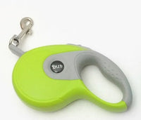 HKM-0785469 5M Retractable Dog Leash for Small and Medium Breeds - Durable Nylon and Metal Lock - 40kg Capacity - Multi-Color Options Available