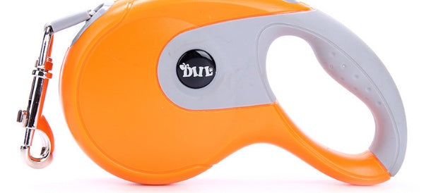 HKM-0785469 5M Retractable Dog Leash for Small and Medium Breeds - Durable Nylon and Metal Lock - 40kg Capacity - Multi-Color Options Available