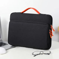 HKM-078547 Waterproof Portable Laptop Tote Bag with Multiple Compartments for Business Use