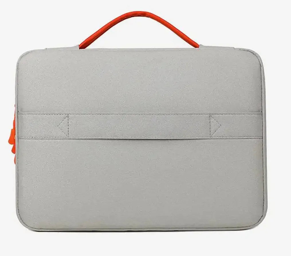 HKM-078547 Waterproof Portable Laptop Tote Bag with Multiple Compartments for Business Use