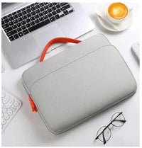 HKM-078547 Waterproof Portable Laptop Tote Bag with Multiple Compartments for Business Use