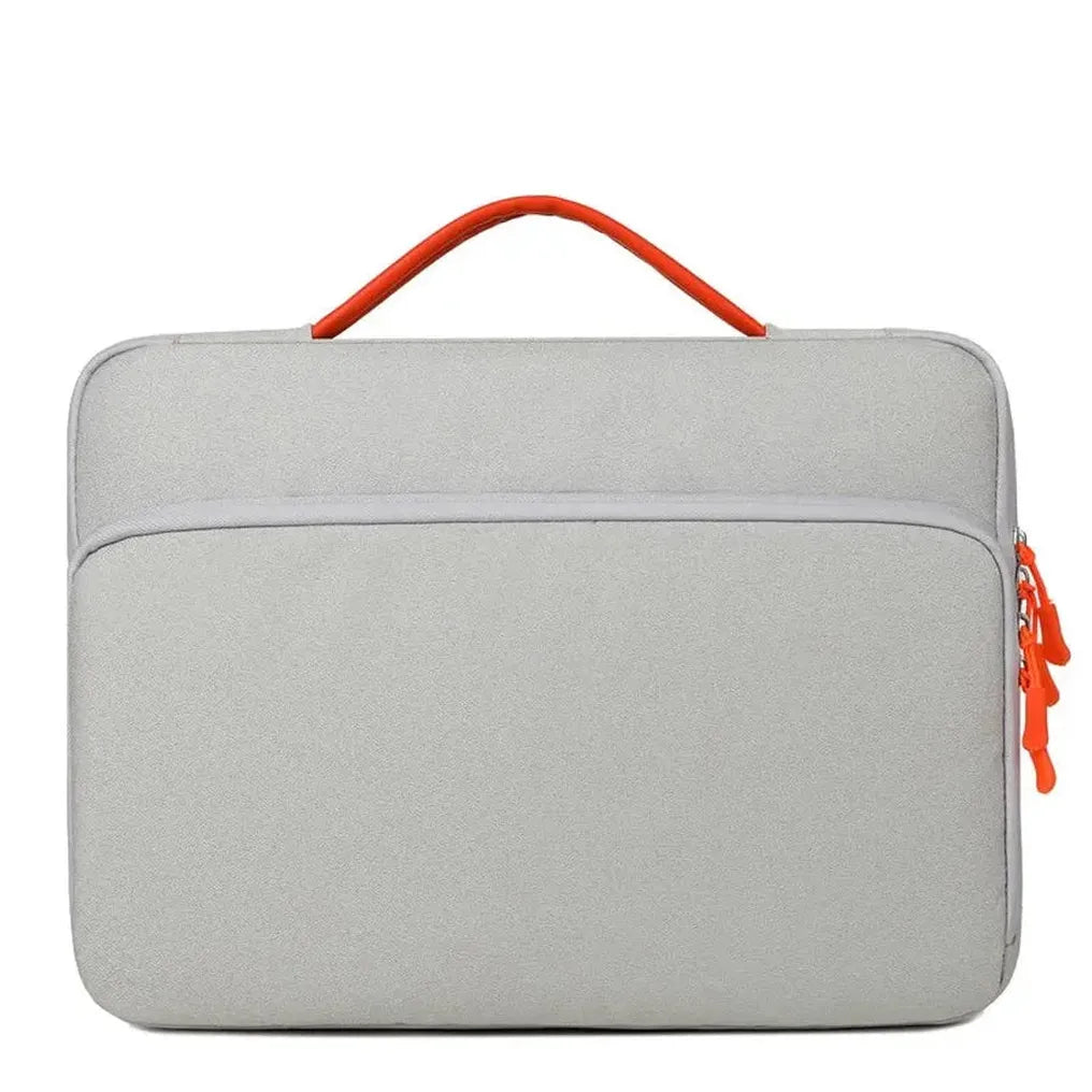 HKM-078547 Waterproof Portable Laptop Tote Bag with Multiple Compartments for Business Use